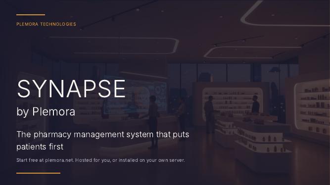 Synapse by Plemora brochure cover